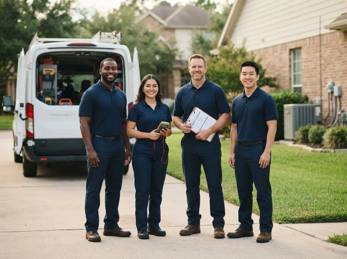 Certified HVAC technician near Benton, PA